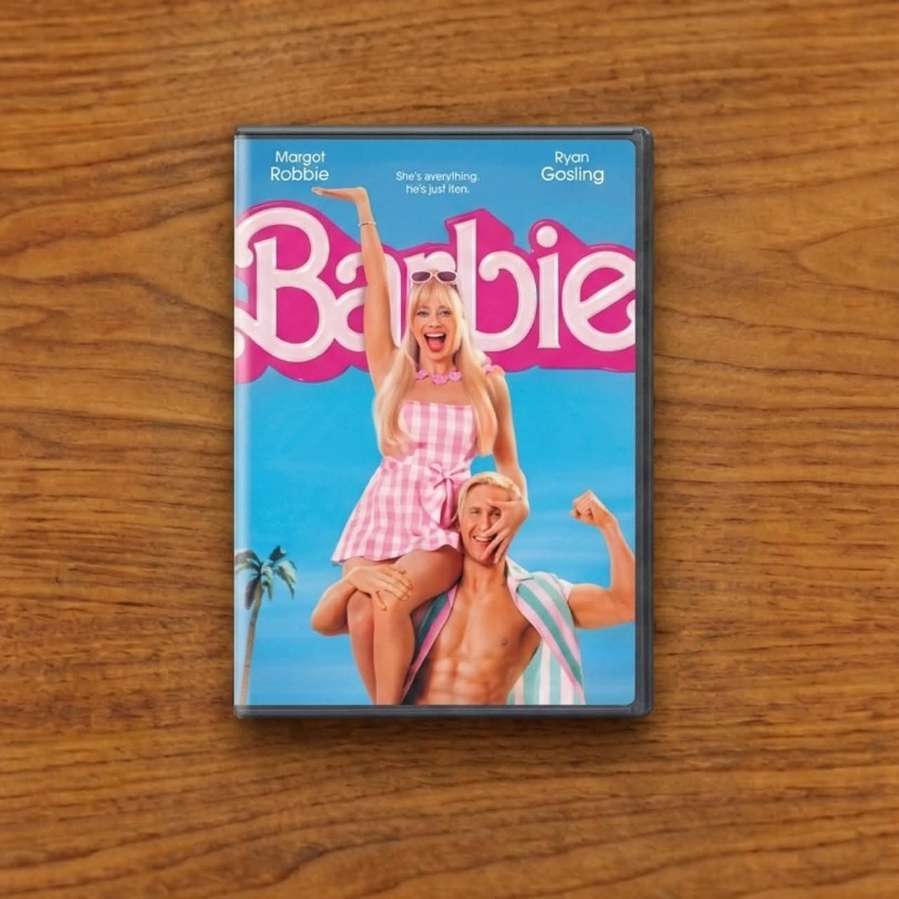New DVD Barbie Movie